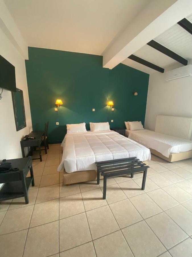 Ikaros Art Hotel Агиос-Николаос Экстерьер фото