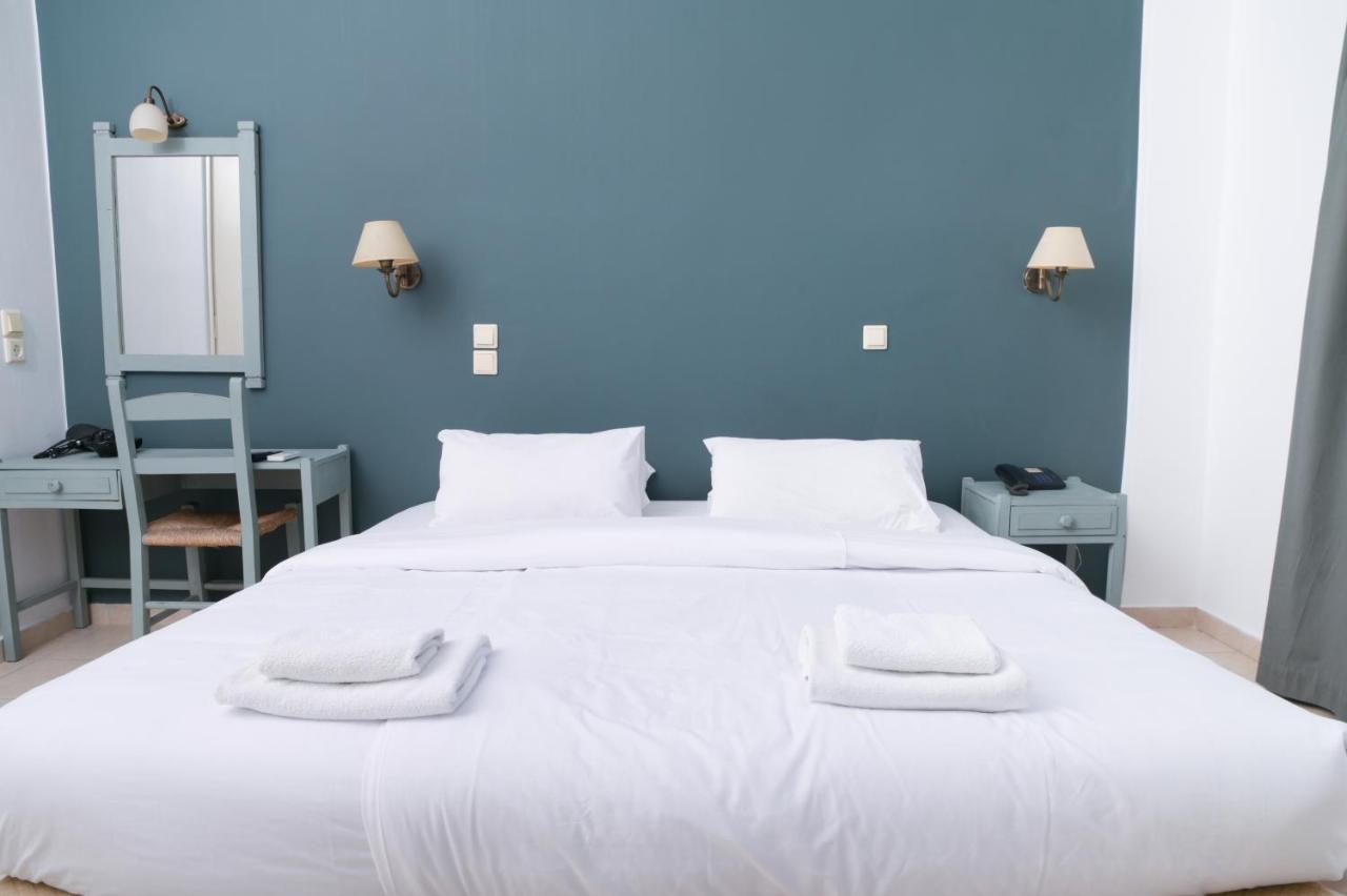 Ikaros Art Hotel Агиос-Николаос Экстерьер фото