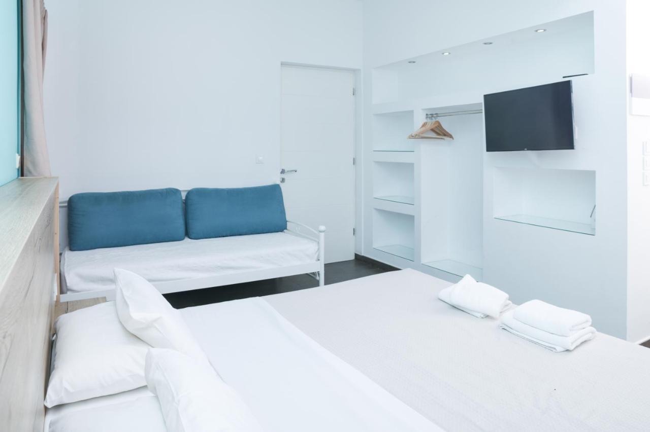 Ikaros Art Hotel Агиос-Николаос Экстерьер фото