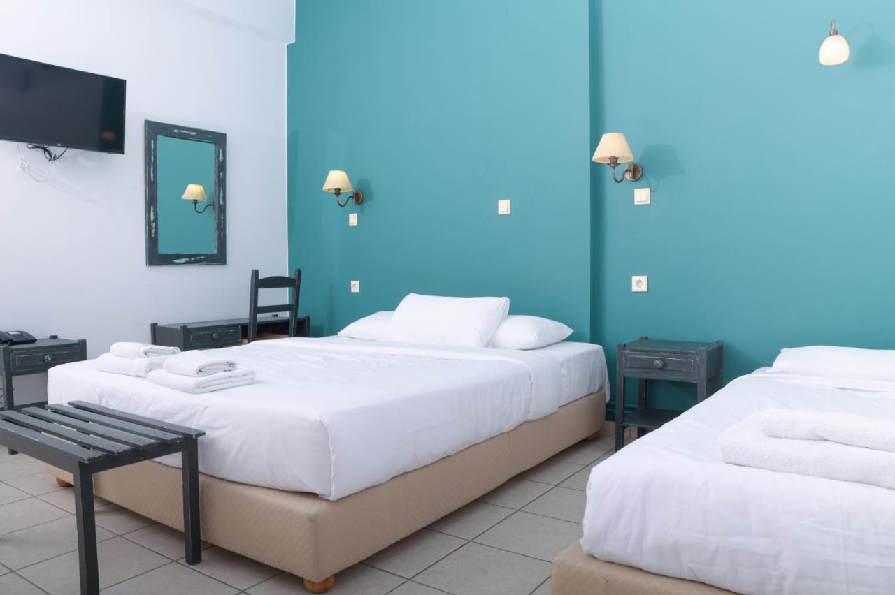 Ikaros Art Hotel Агиос-Николаос Экстерьер фото