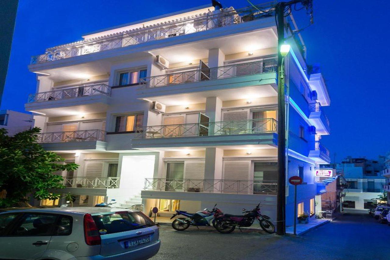 Ikaros Art Hotel Агиос-Николаос Экстерьер фото