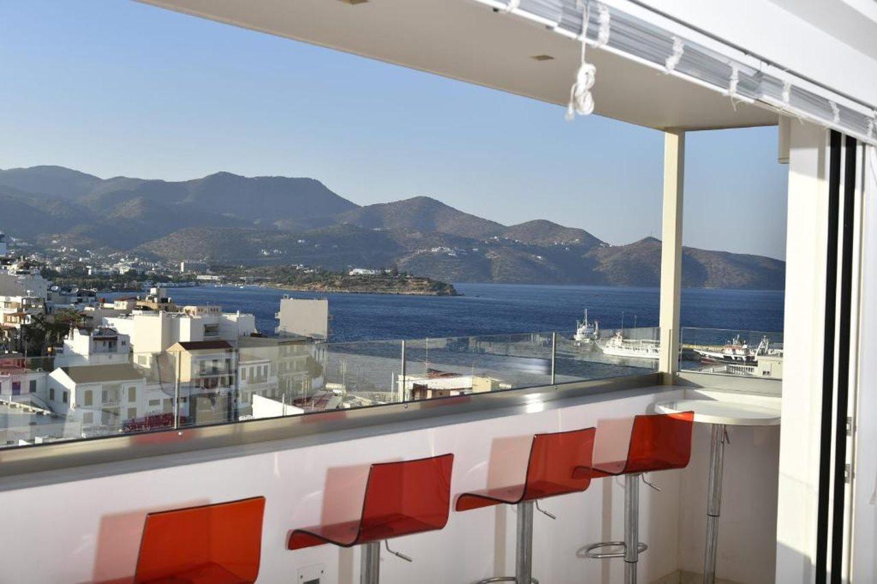 Ikaros Art Hotel Агиос-Николаос Экстерьер фото