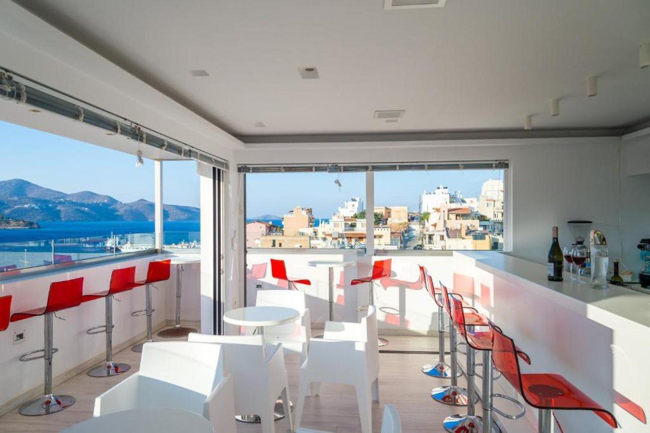 Ikaros Art Hotel Агиос-Николаос Экстерьер фото