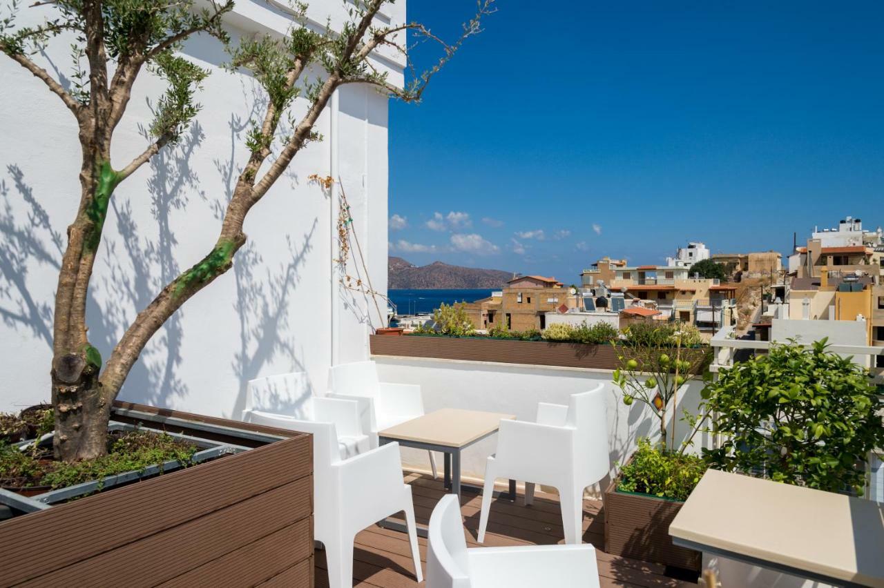 Ikaros Art Hotel Агиос-Николаос Экстерьер фото