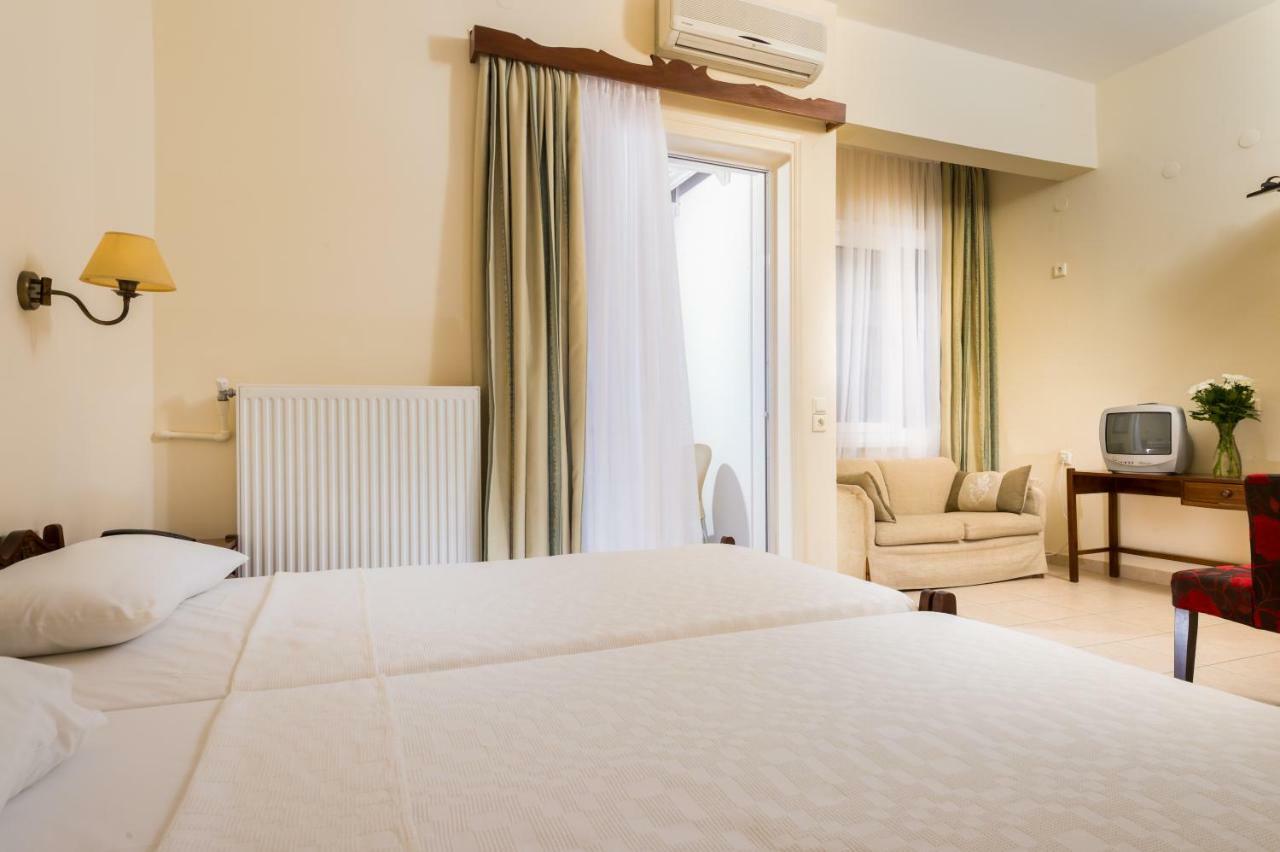 Ikaros Art Hotel Агиос-Николаос Экстерьер фото