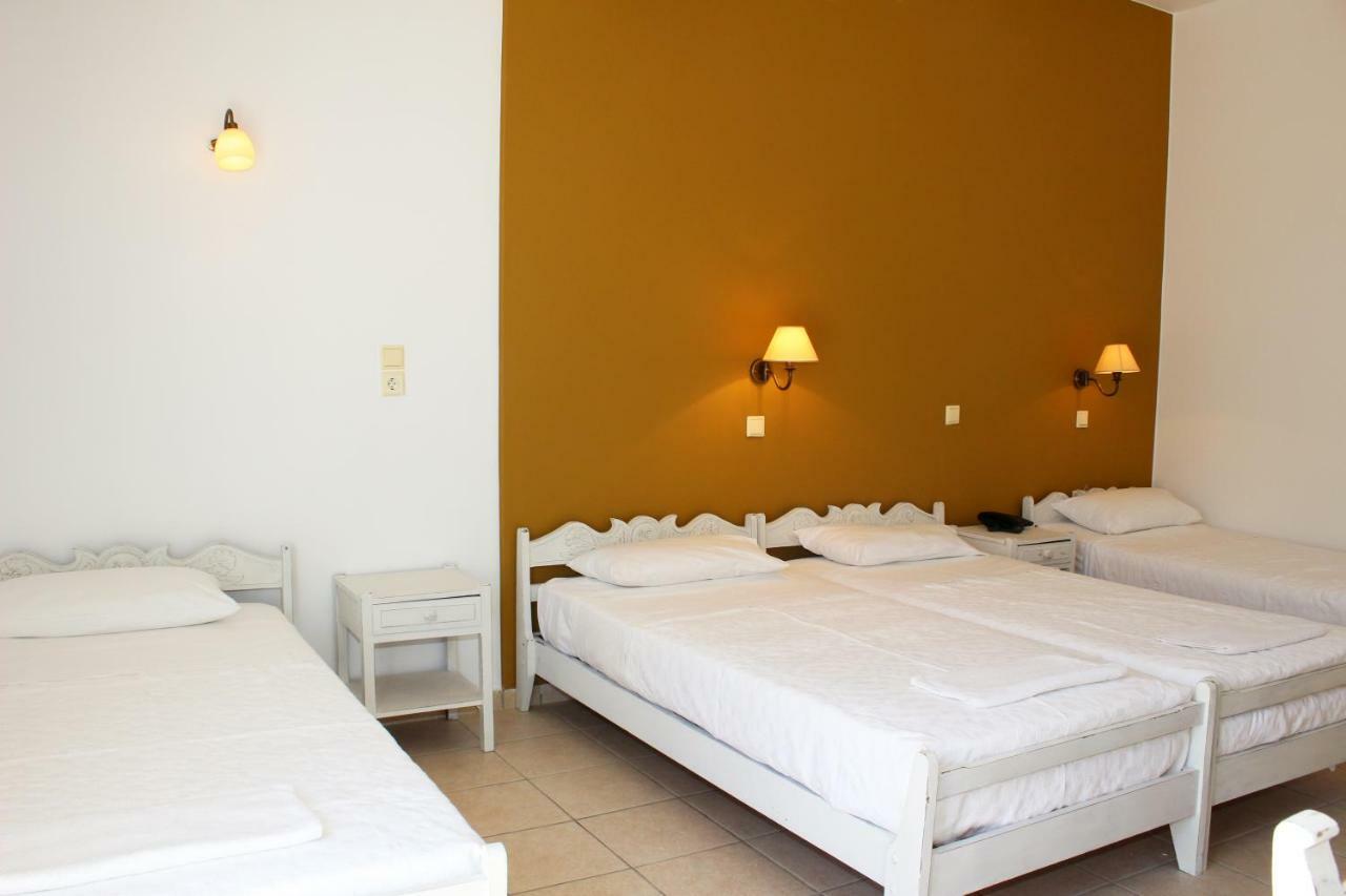 Ikaros Art Hotel Агиос-Николаос Экстерьер фото