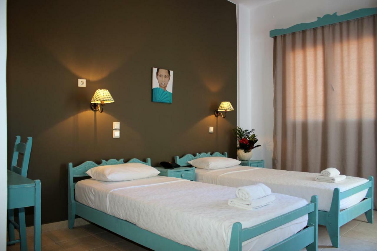 Ikaros Art Hotel Агиос-Николаос Экстерьер фото