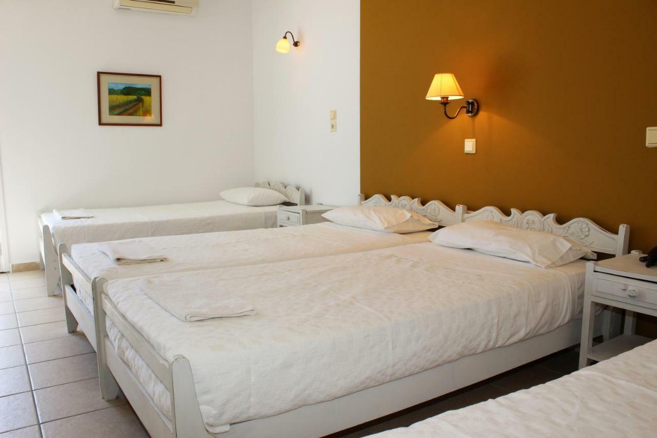 Ikaros Art Hotel Агиос-Николаос Экстерьер фото
