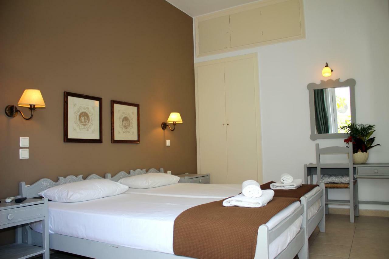 Ikaros Art Hotel Агиос-Николаос Экстерьер фото
