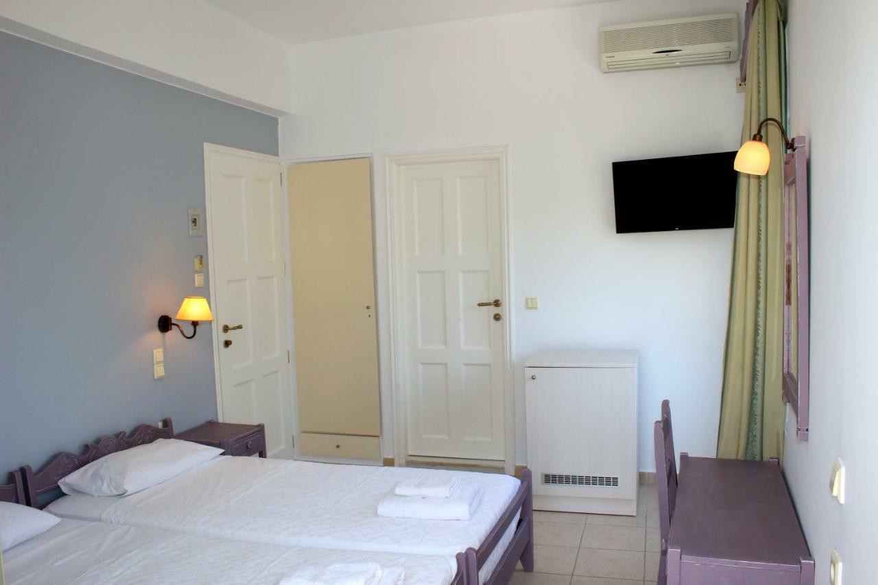 Ikaros Art Hotel Агиос-Николаос Экстерьер фото