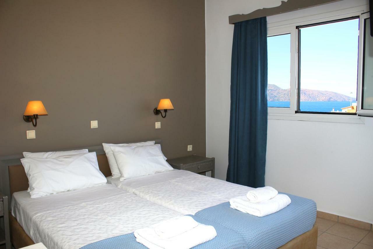 Ikaros Art Hotel Агиос-Николаос Экстерьер фото