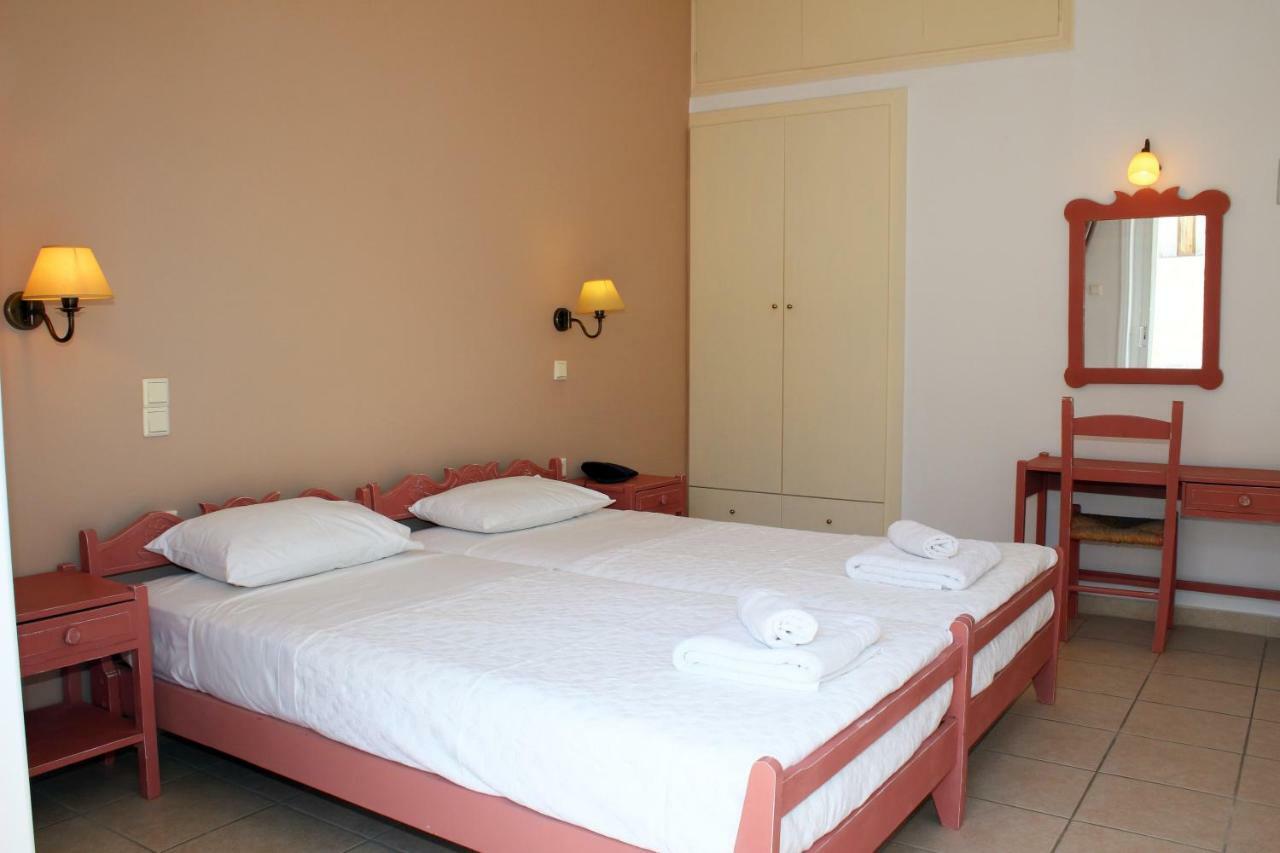 Ikaros Art Hotel Агиос-Николаос Экстерьер фото