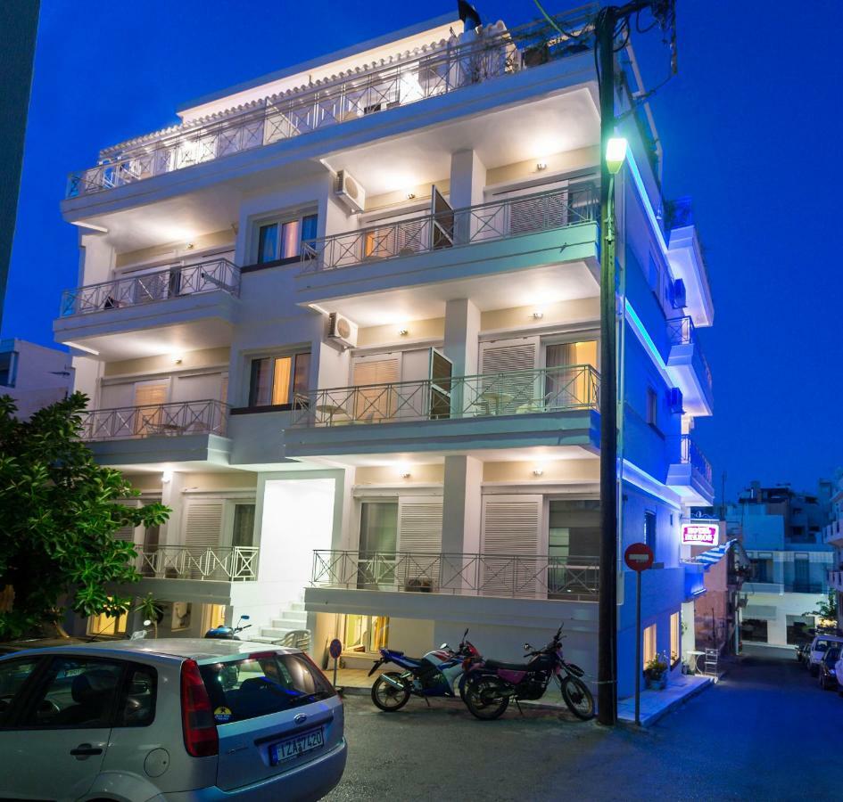 Ikaros Art Hotel Агиос-Николаос Экстерьер фото